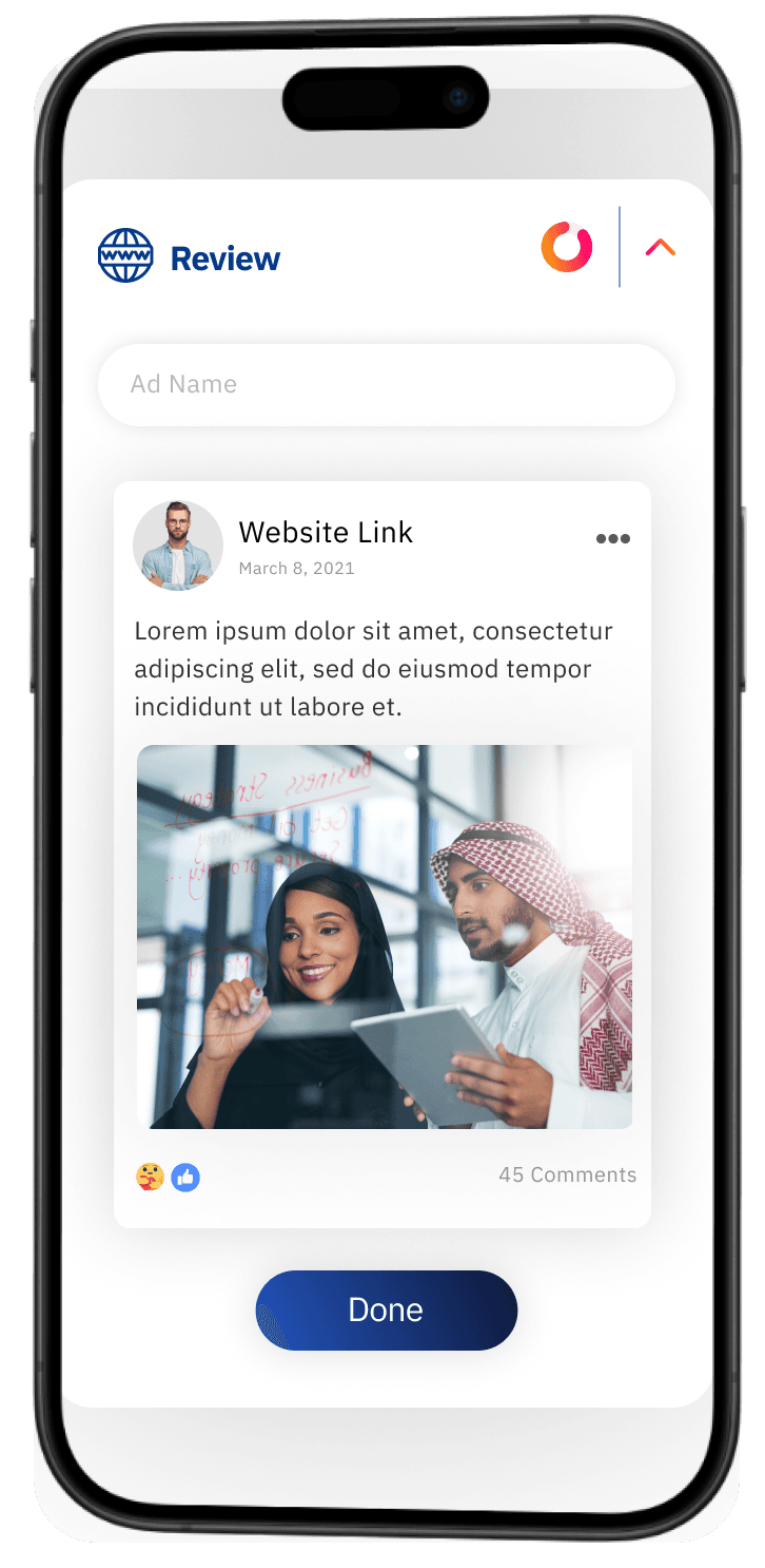 First Step for your campaign